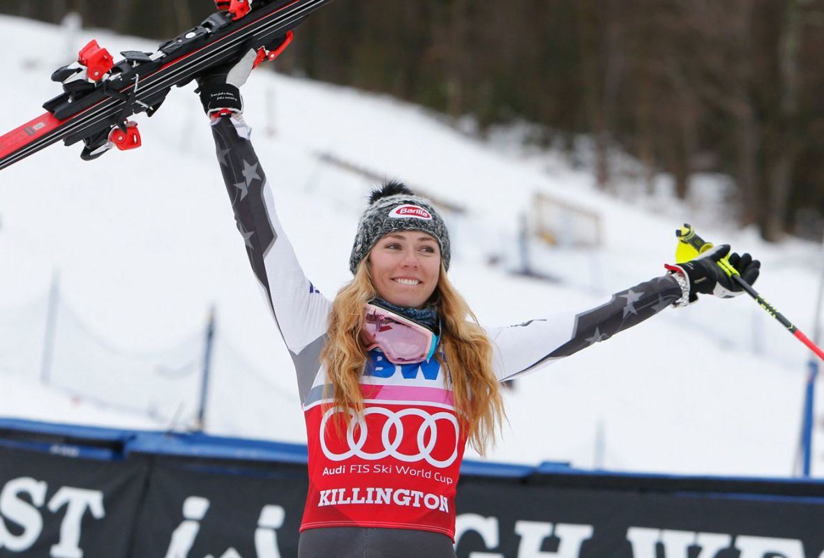 Shiffrin Killington World Cup