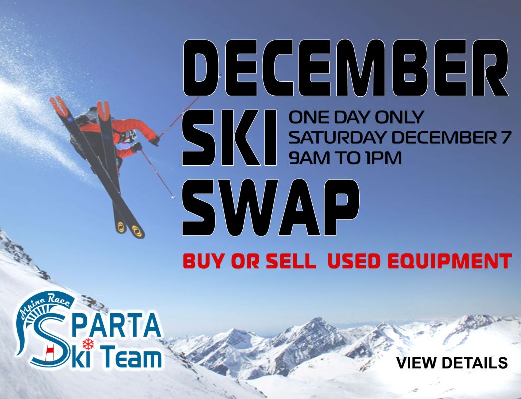 Sparta Ski Swap Dec 7 2019