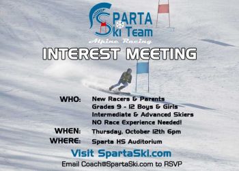 Ski Team Interest Meeting Oct 12th 6pm