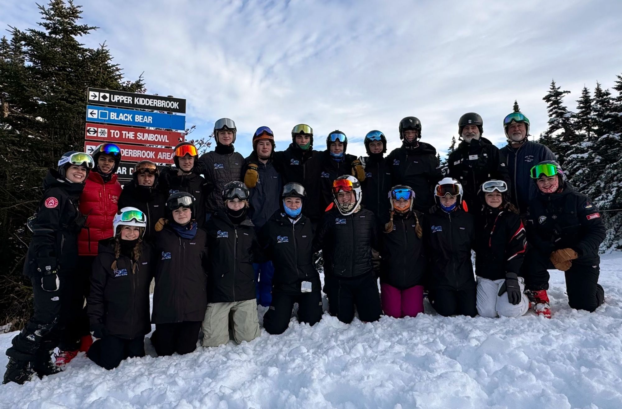 Sparta Ski Team at Stratton Vermont