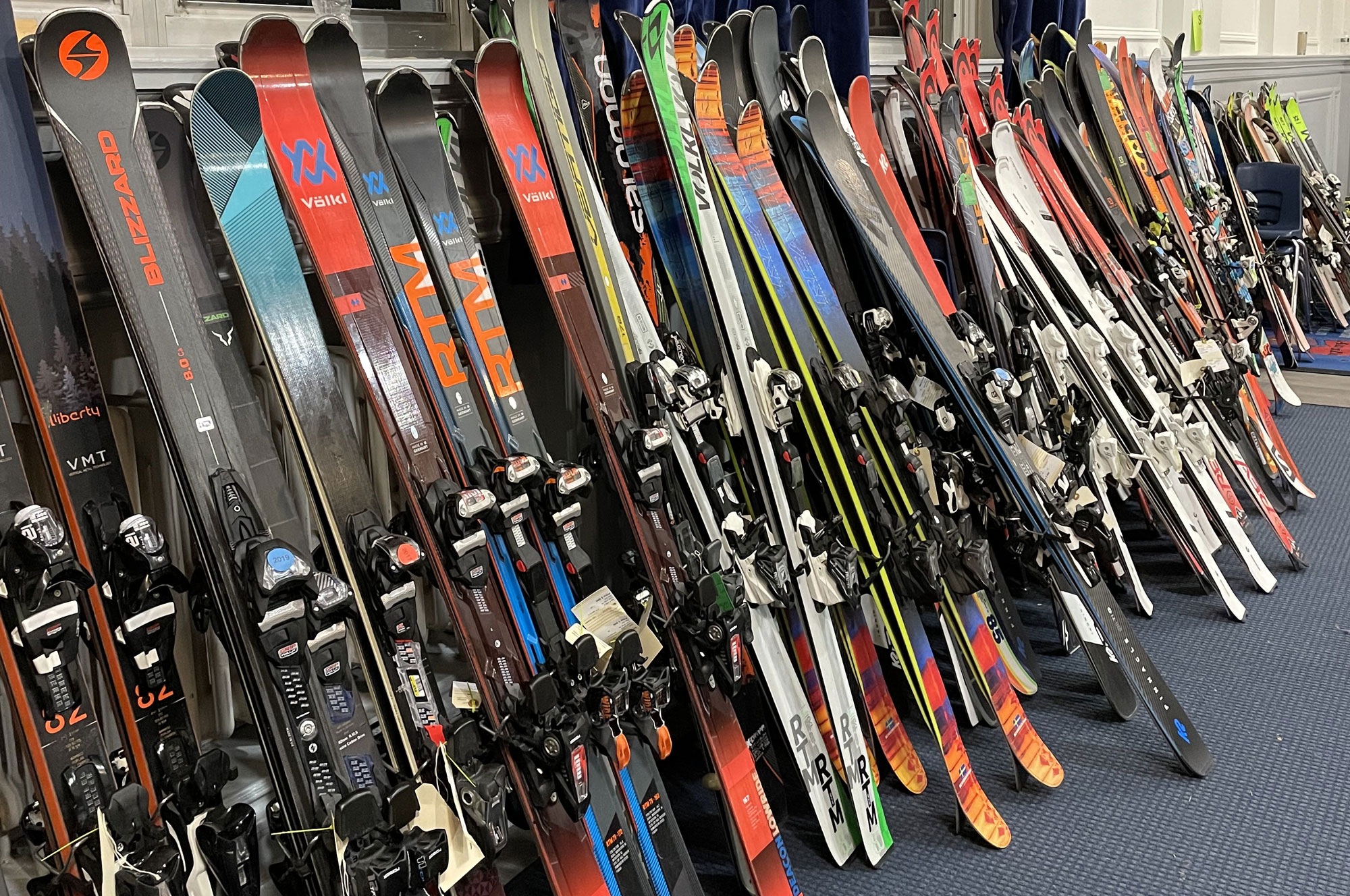 Sparta Ski Swap Selection 2021