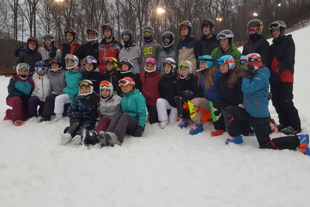 2017/2018 Sparta Ski Team