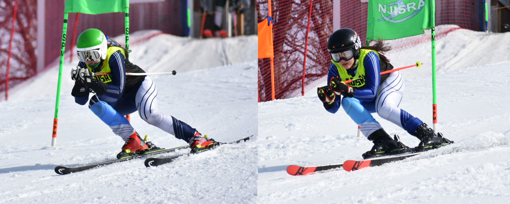 Sparta Ski Team Captains Calafati & Young