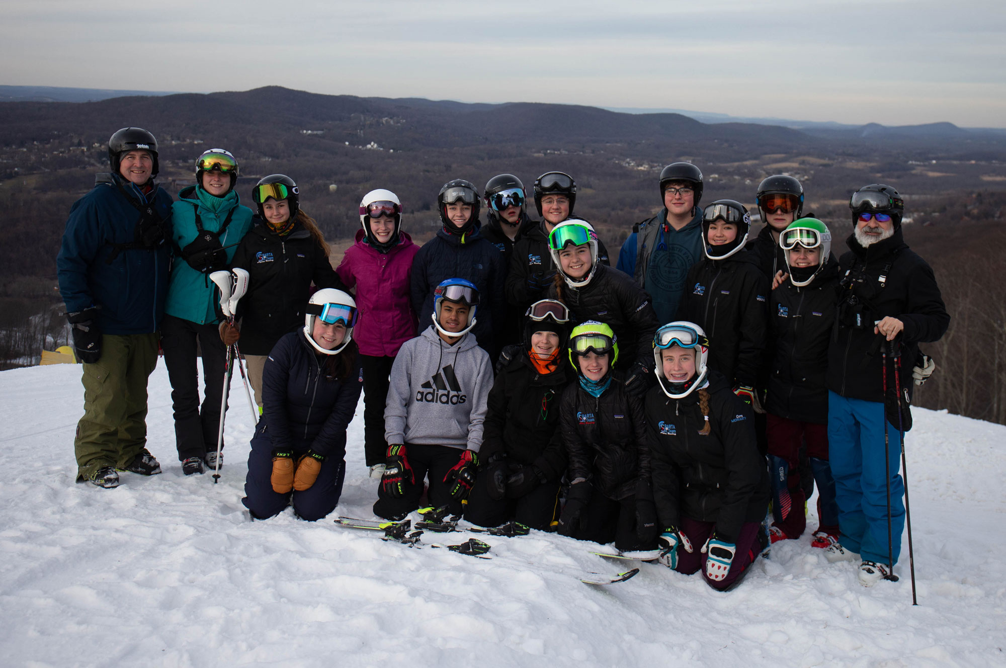 2019/2020 Sparta Ski Team