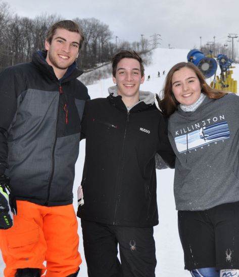 Sparta Ski Team Captains 2018/2019 Season