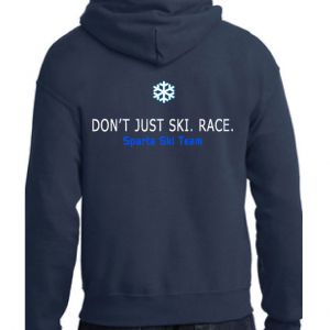 Ski Team Hoodie Back