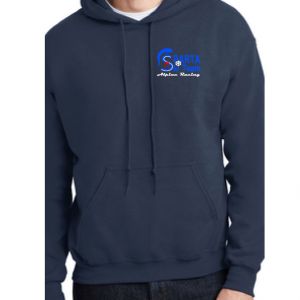 Sparta Ski Team Hoodie Embroidery