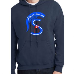 Ski Team Hoodie Front Slalom S