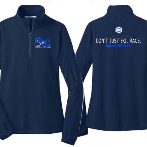 Ladies Ski Team Navy Fleece