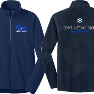 Mens Ski Team Navy Fleece