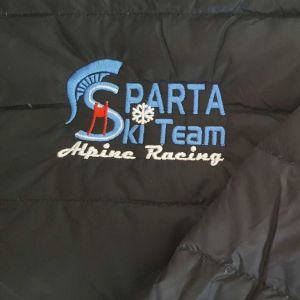 Embroidered Front Logo