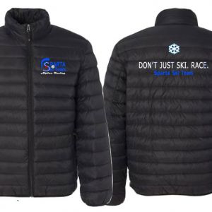 Mens Puffy Down Jacket