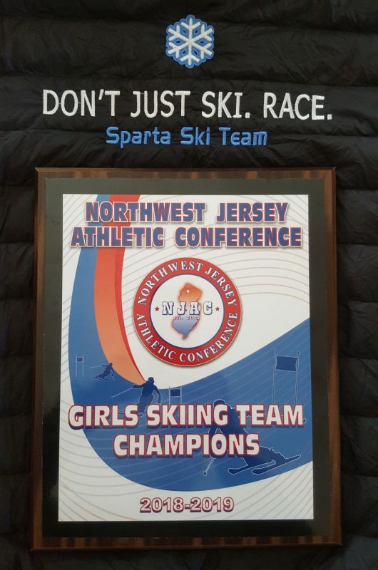 2019 NJAC State Champions - Sparta Varsity Girls Team