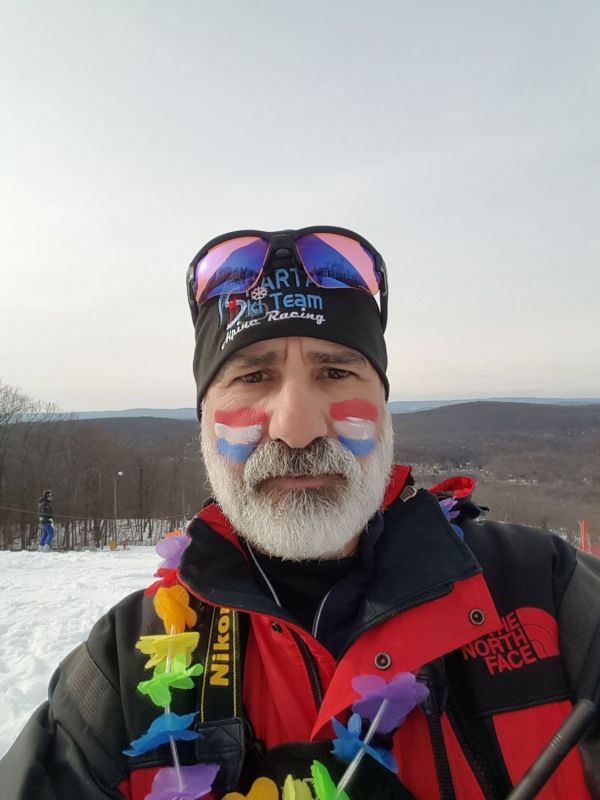 Coach Calafati at the Petro