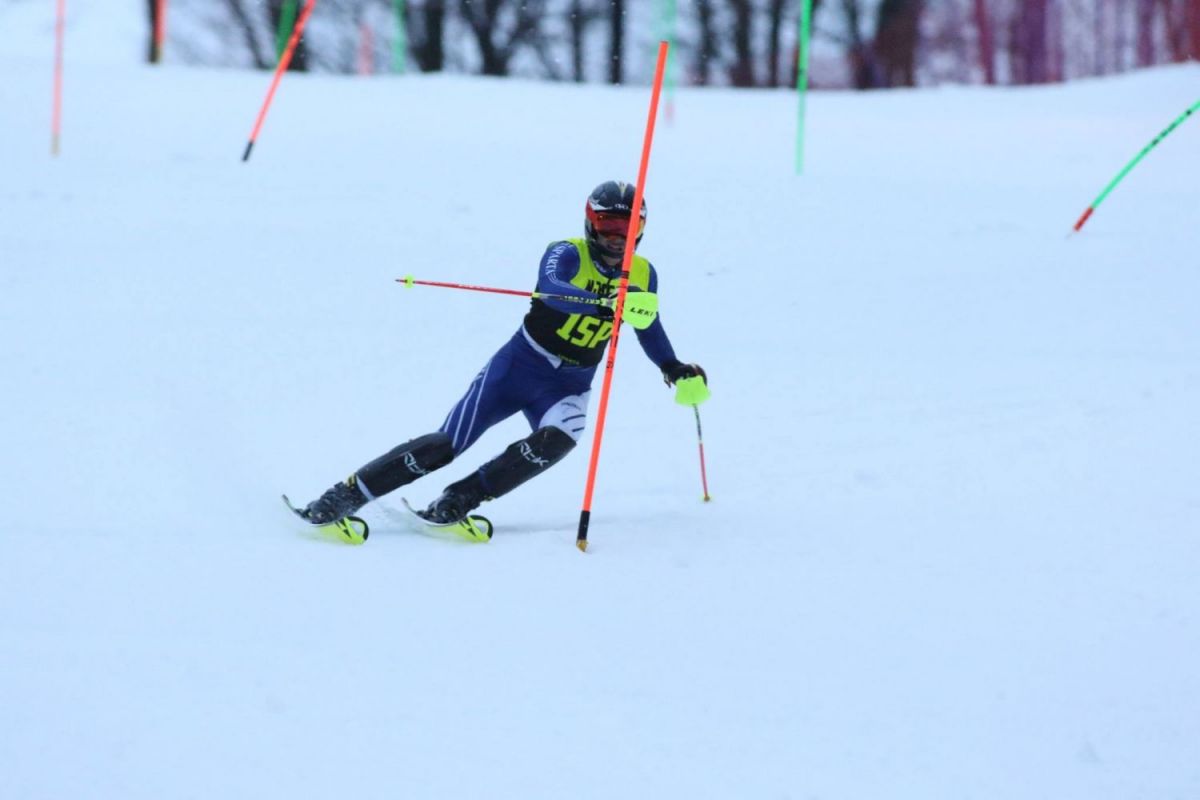 Brendan Slalom Race #1