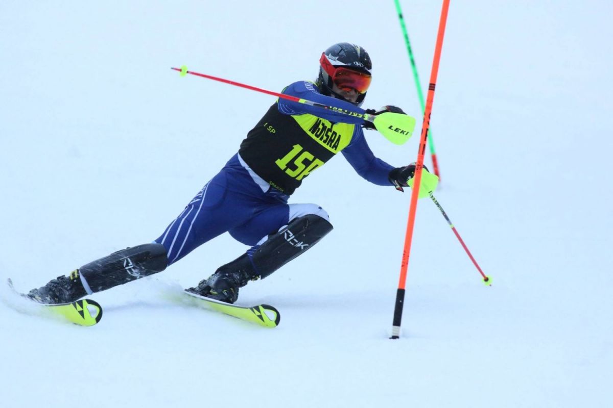 Brendan Slalom Race #1