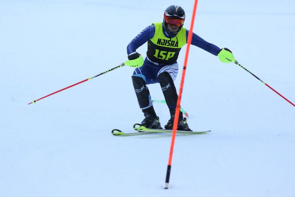 Brendan Slalom Race #1