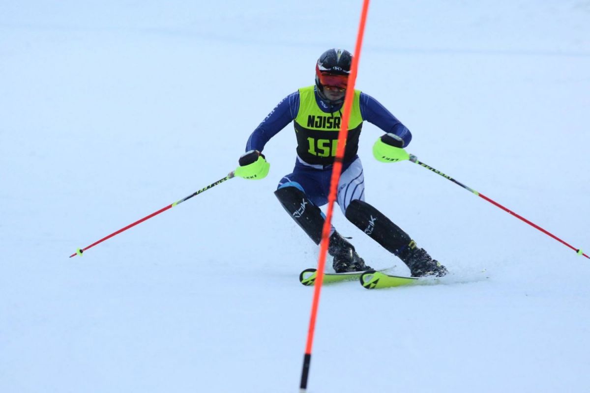 Brendan Slalom Race #1