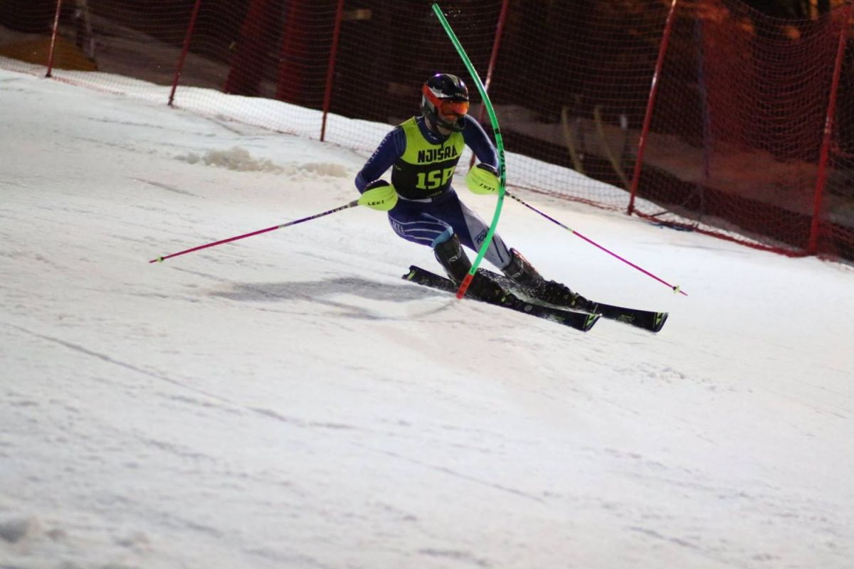 Brendan Slalom Race #1
