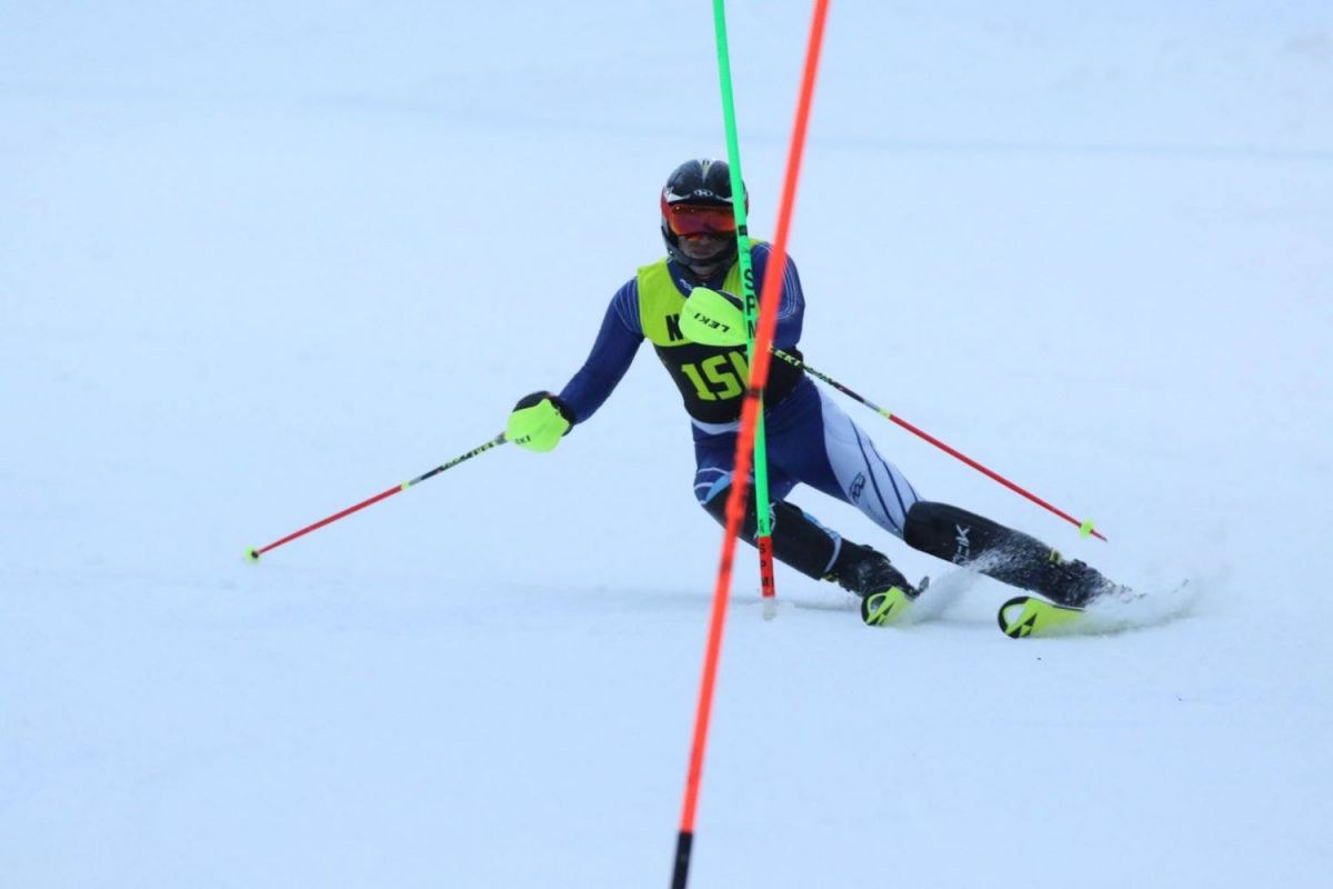 Brendan Slalom Race #1