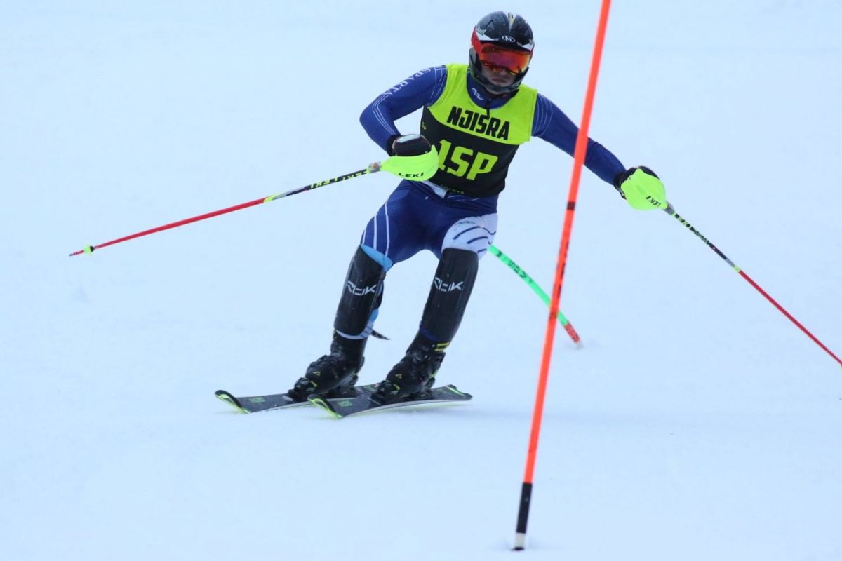 Brendan Slalom Race #1