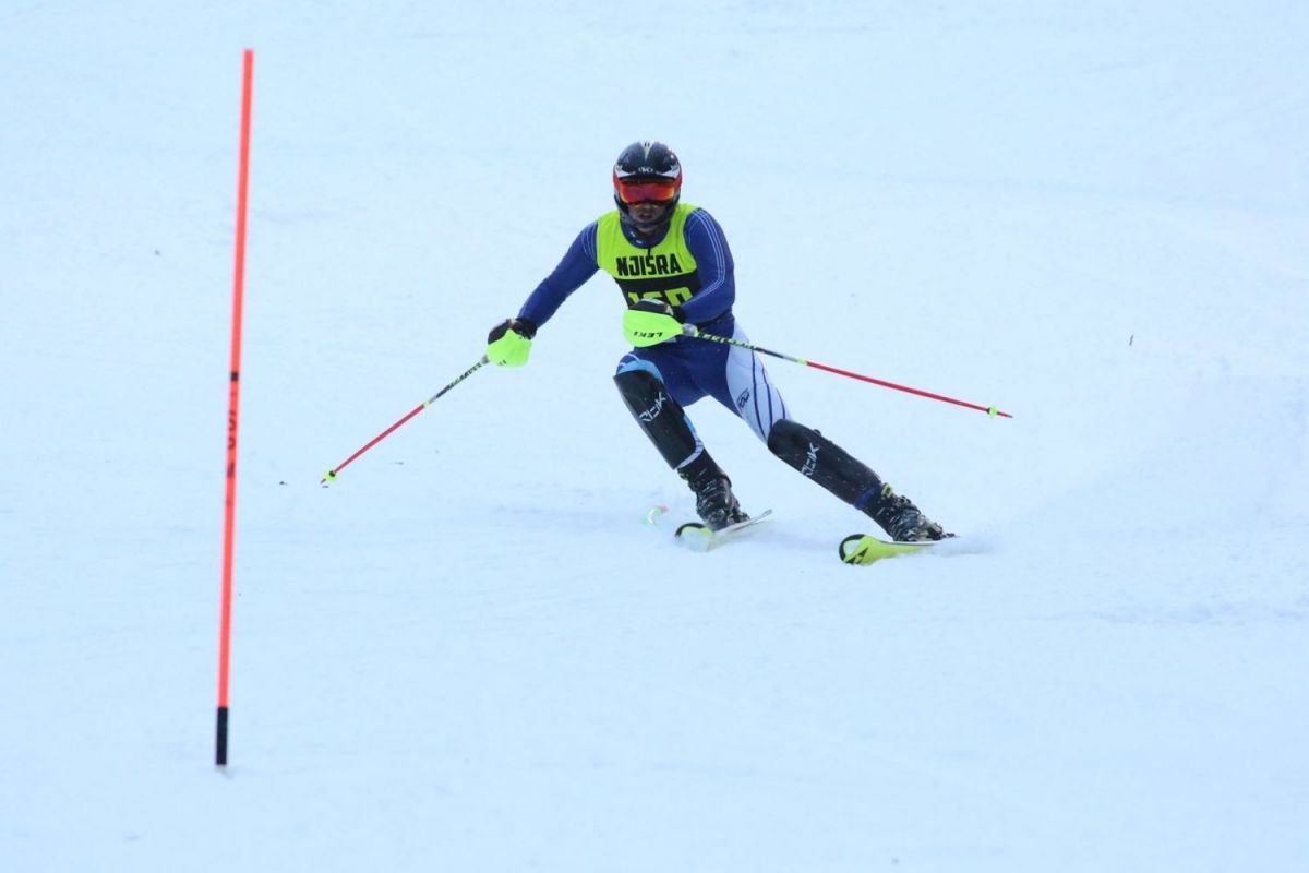 Brendan - Slalom Race #2