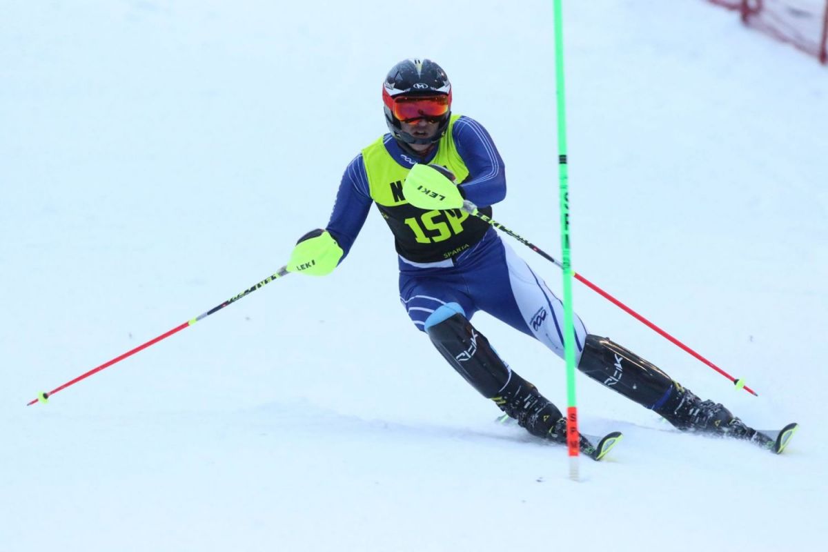 Brendan - Slalom Race #2