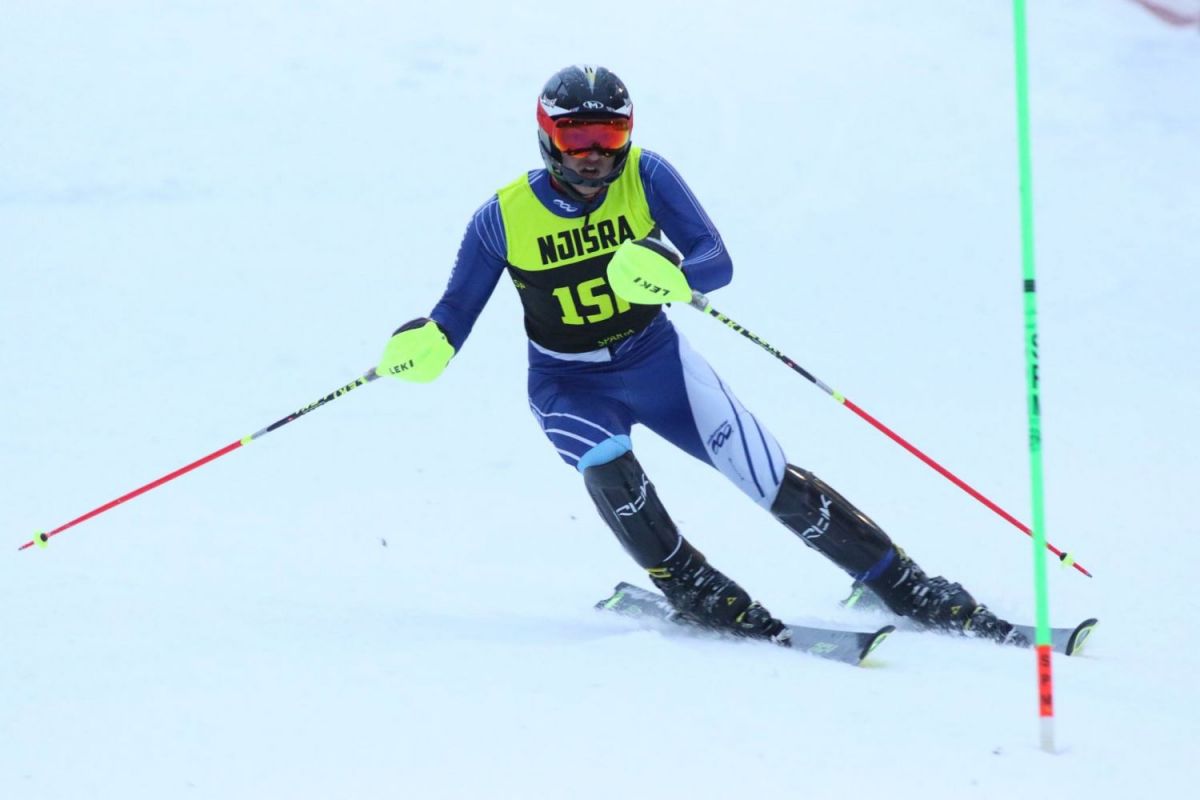 Brendan - Slalom Race #2