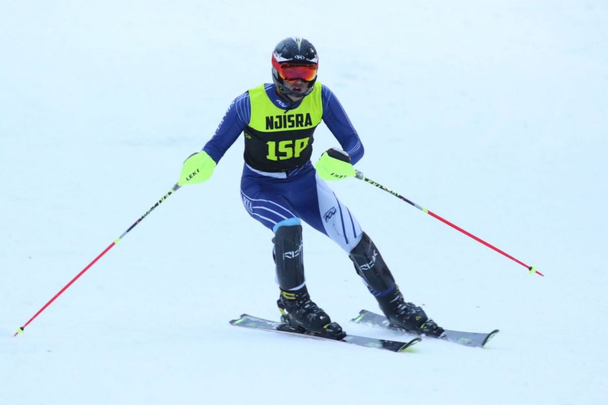 Brendan - Slalom Race #2