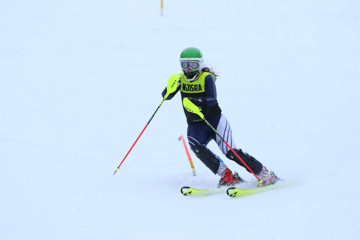 Claudia - Slalom Race #2