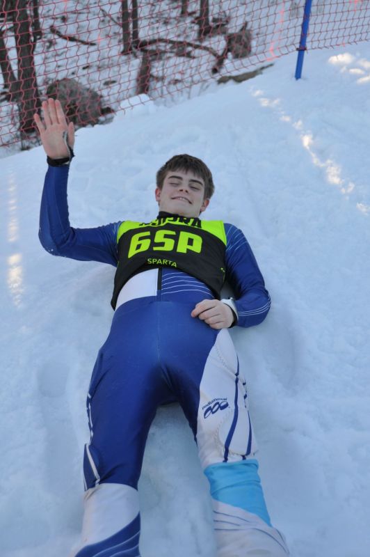 Will chilling before JV Championships