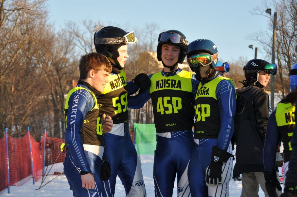 Will, Lucas, Colin & Jack | JV Championships