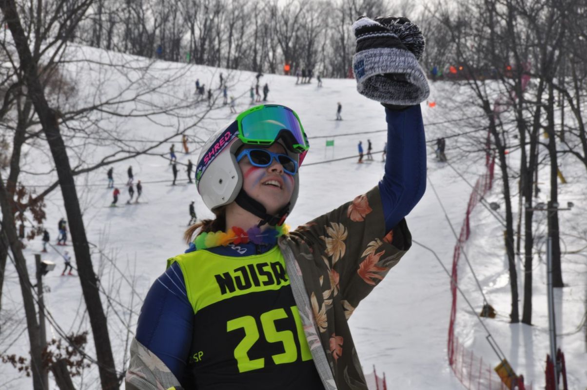 Olivia Finkeldie at Petro GS 2019