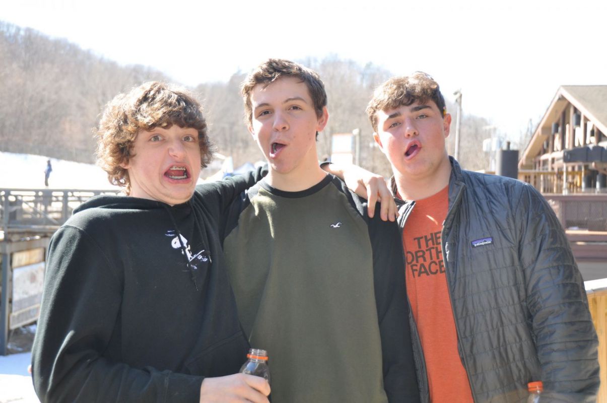 Tucker, Jack & Charlie
