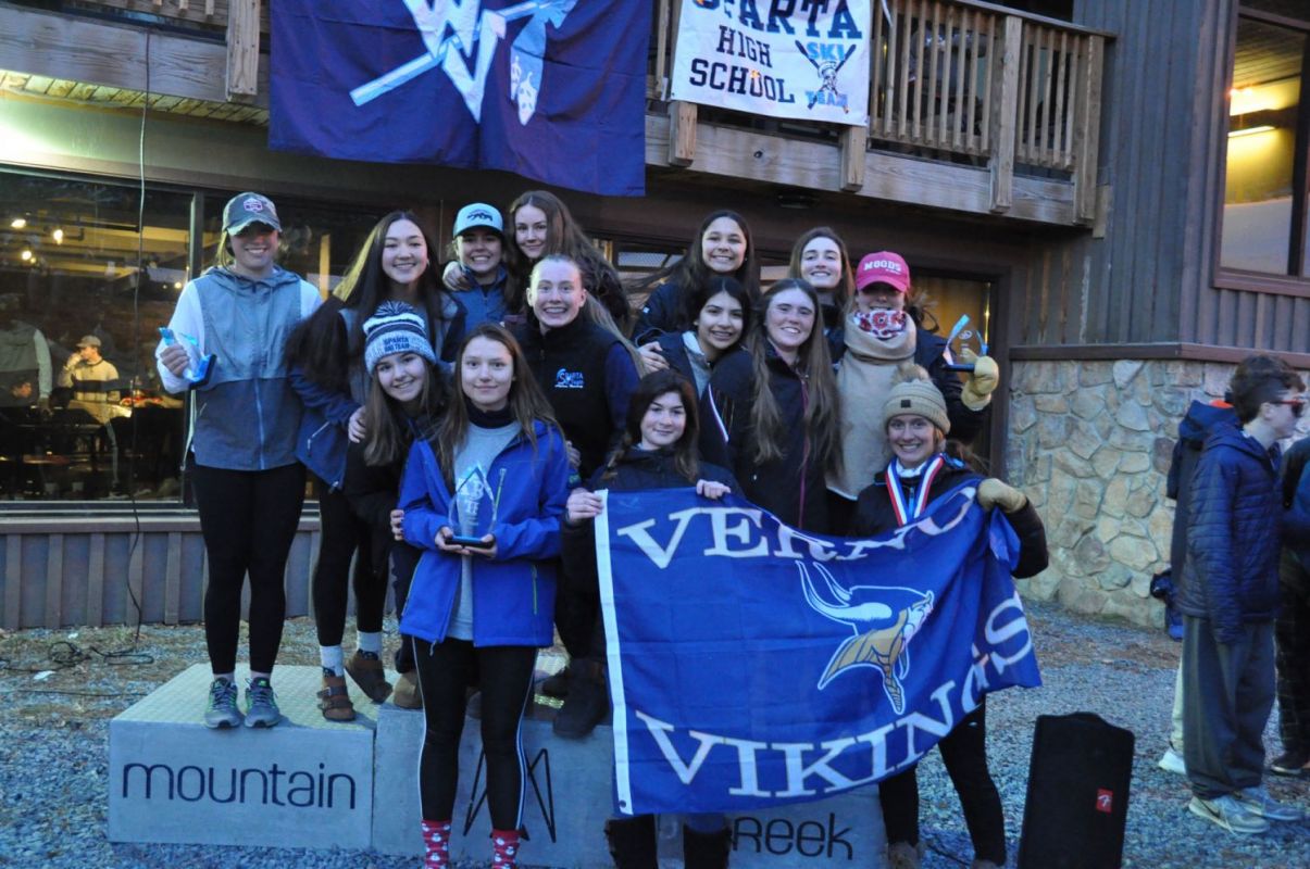 Petro Champions 1st Place - Sparta Varsity Girls Team