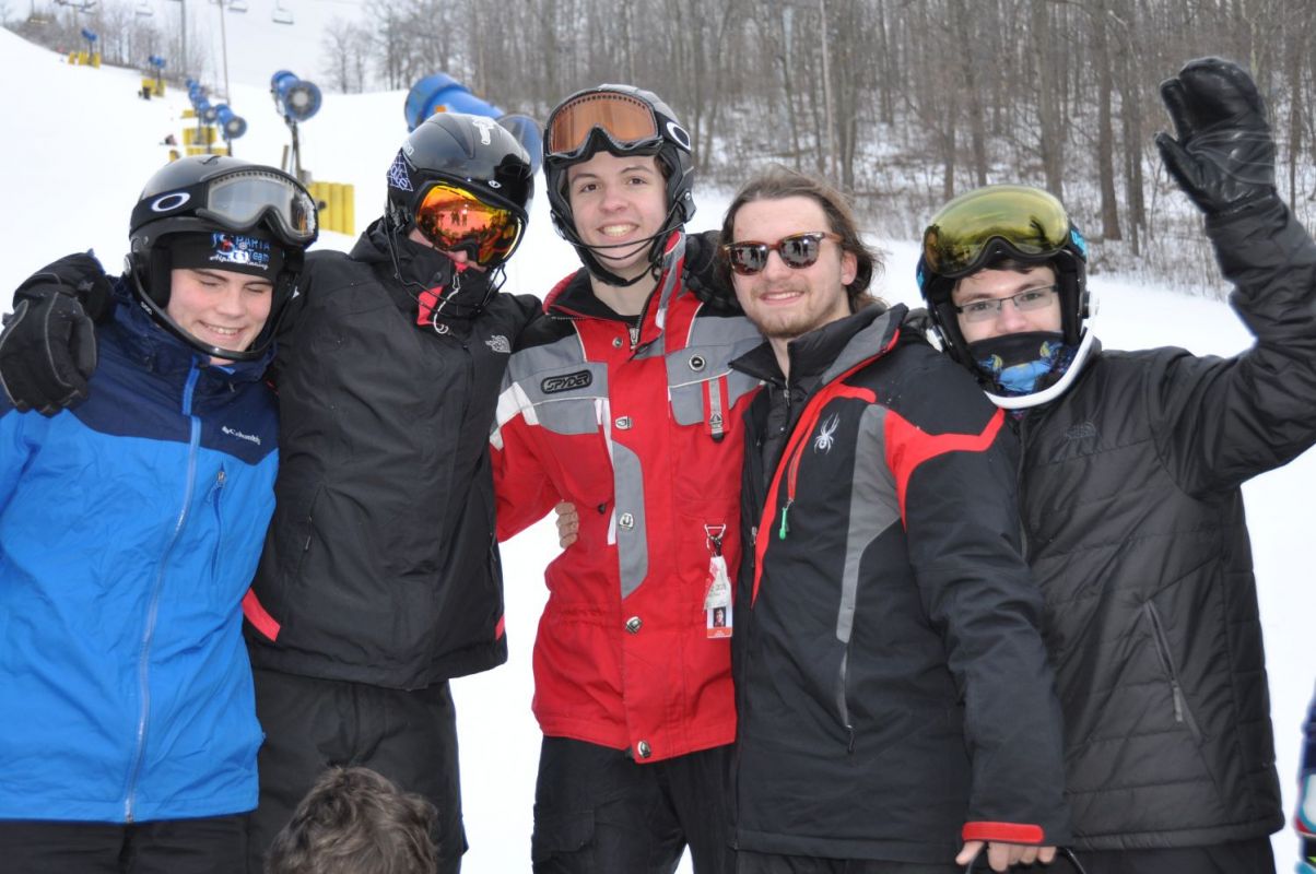 Will, Jake, Jack Jed & Sean