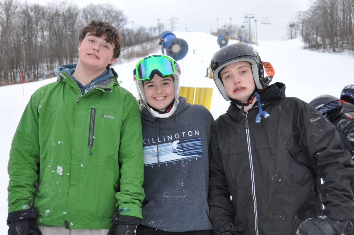 Charlie, Olivia & Tucker