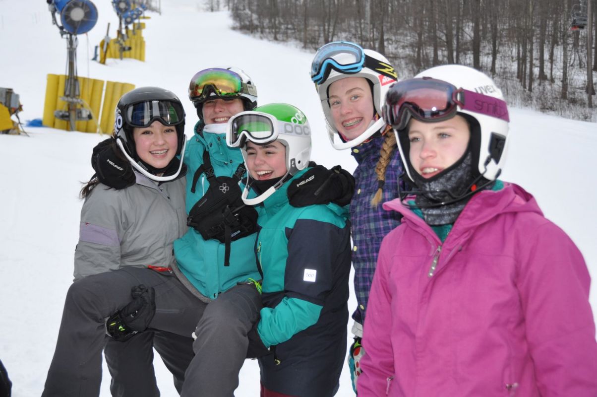 Rachel, Val, Claudia, Cora & Evalyn