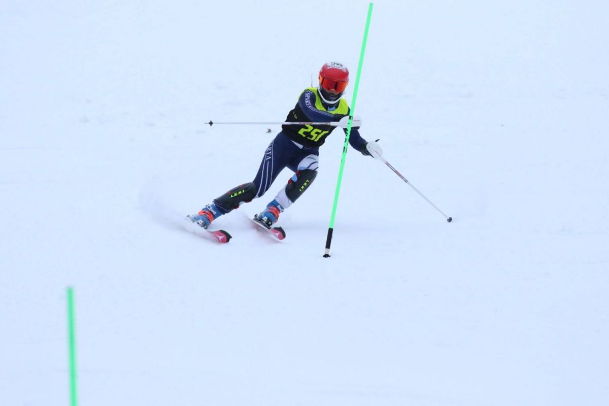 Polina - Slalom Race #2