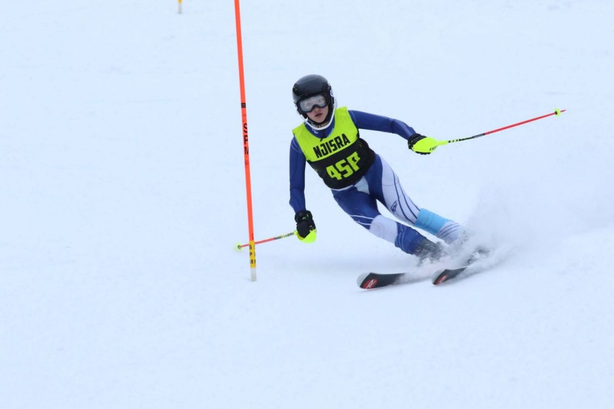 Rachel - Slalom Race #2
